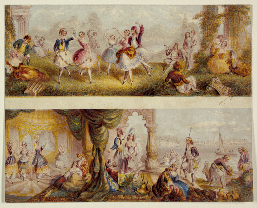 The Greek Dance And Harem Set