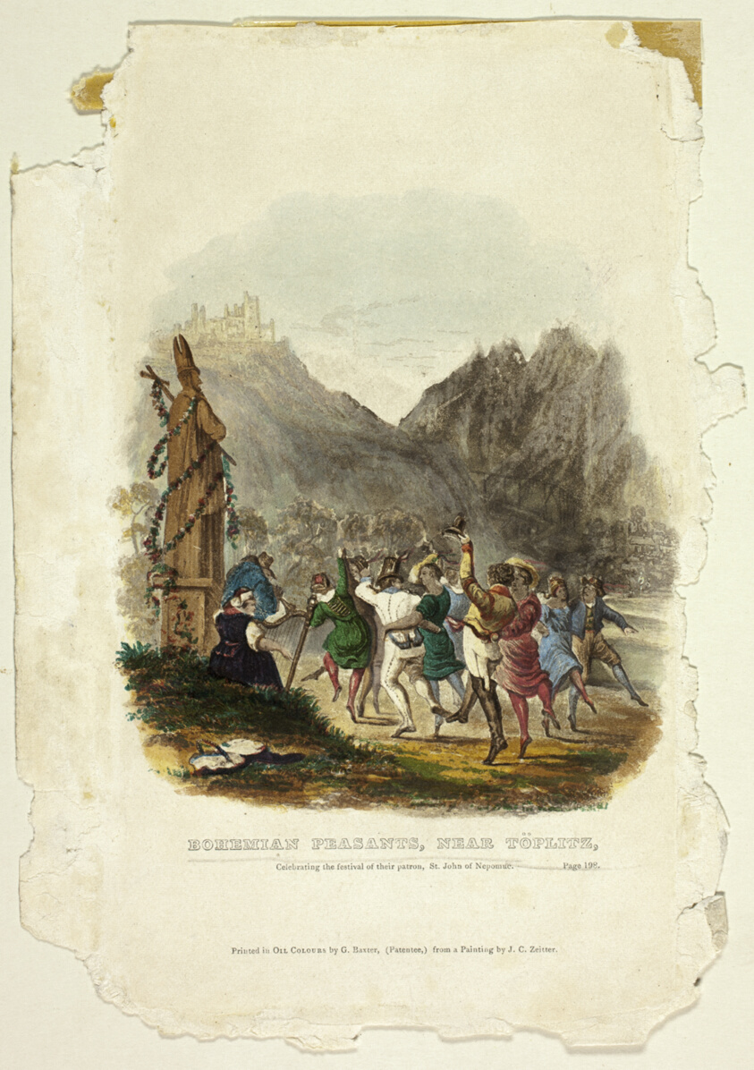 Bohemian Peasants, Near Toplitz