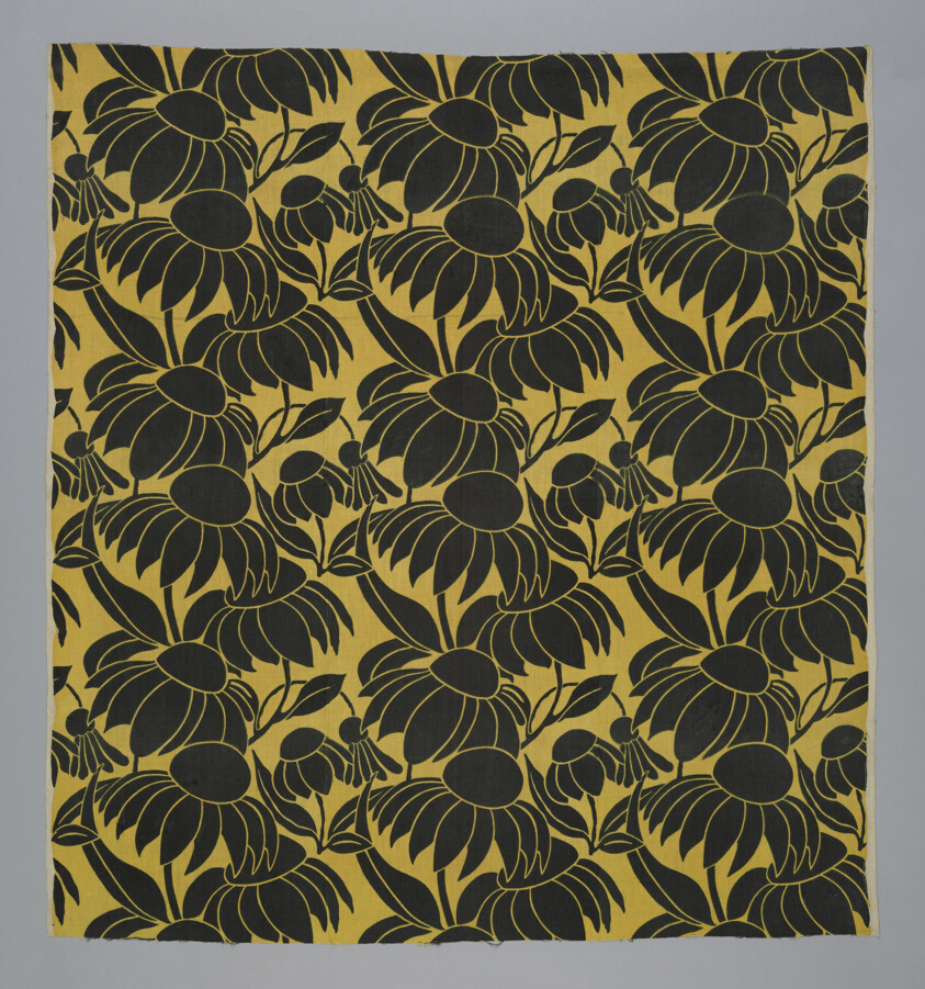 Panel (Dress or Furnishing Fabric)
