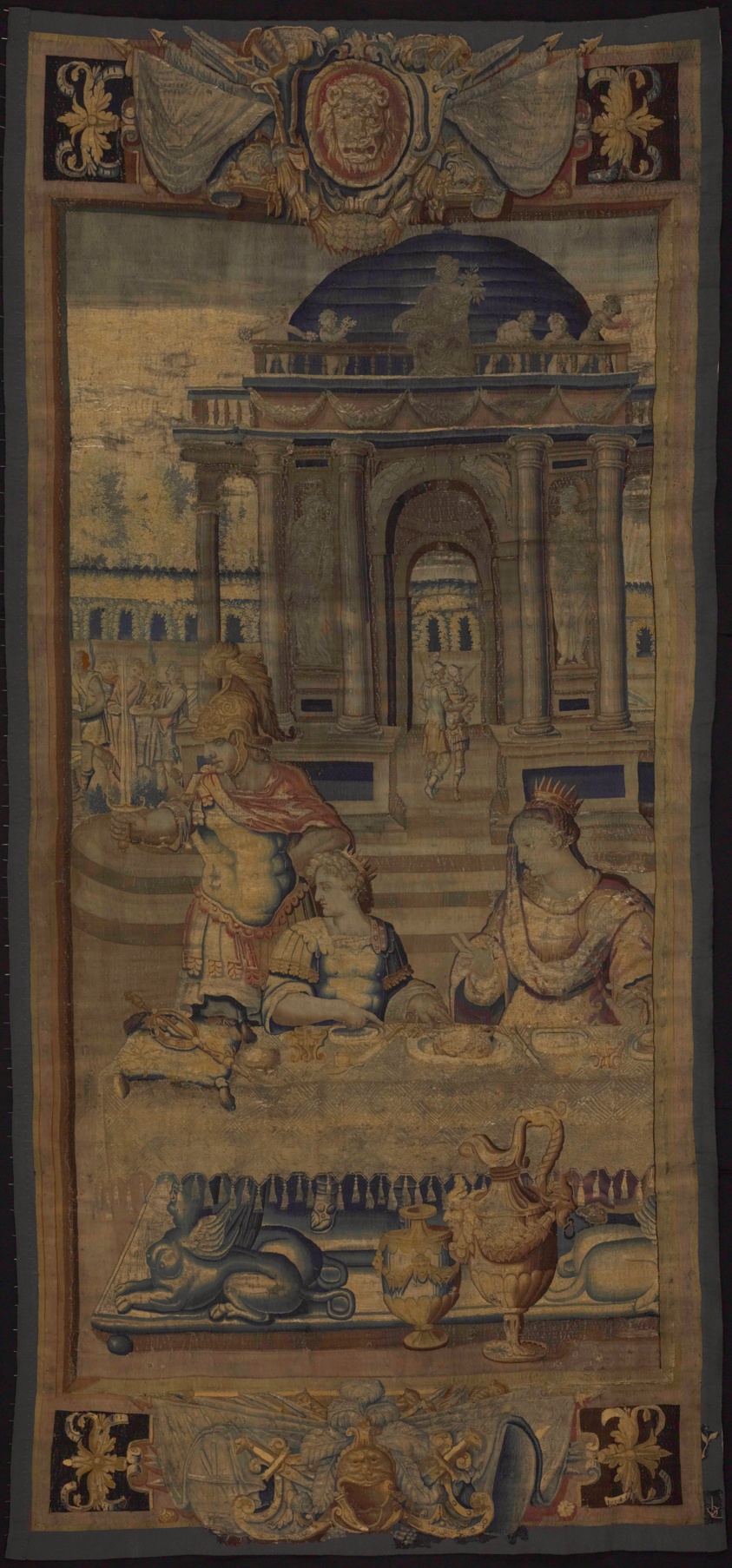 The Feast [central part] from The Story of Artemisia