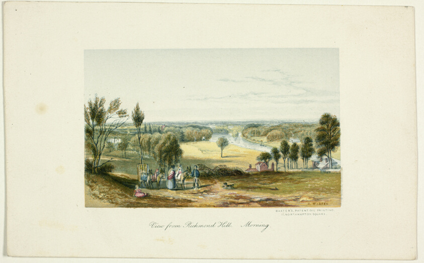 View from Richmond Hill, Morning
