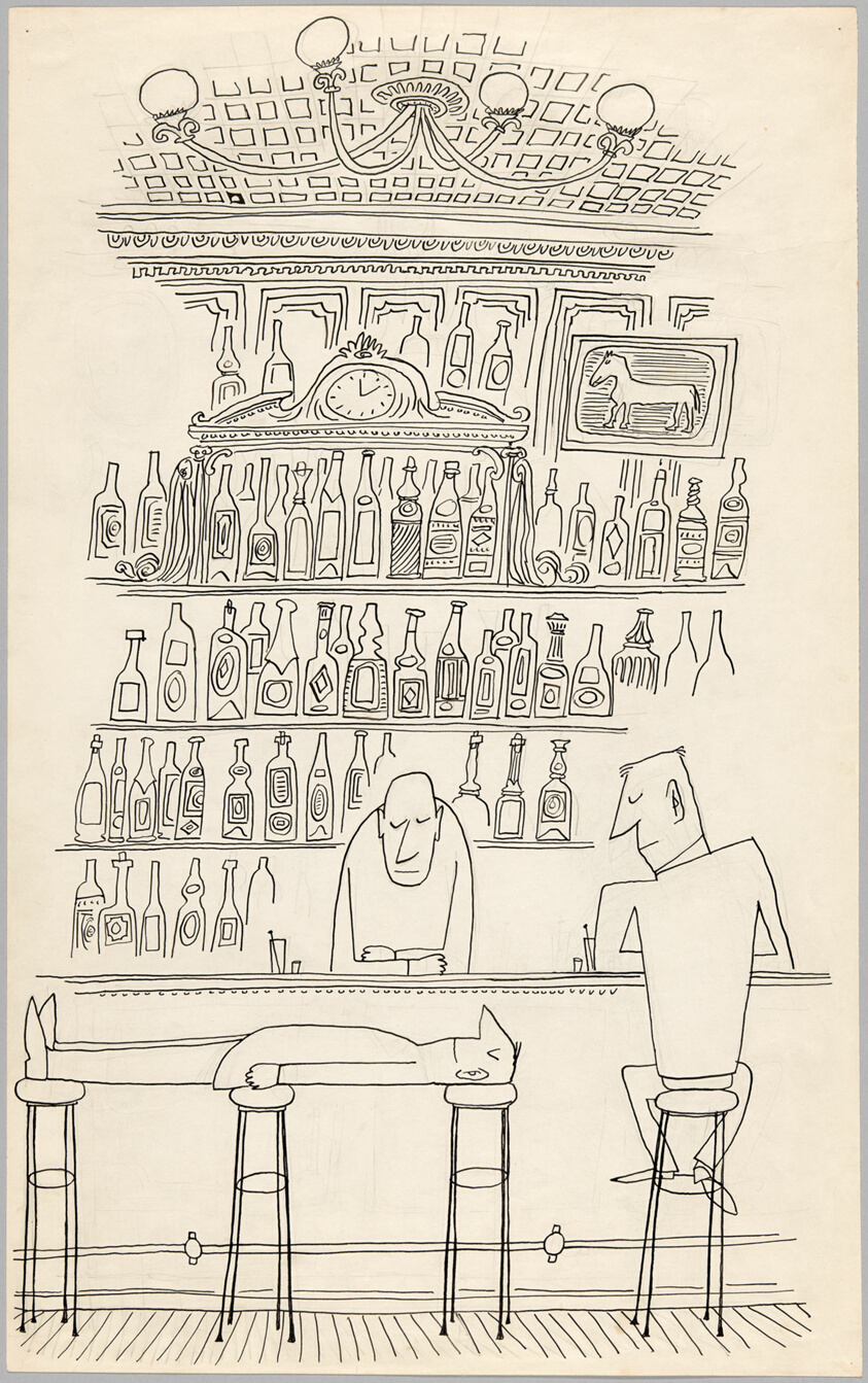 Untitled (Bar Scene)