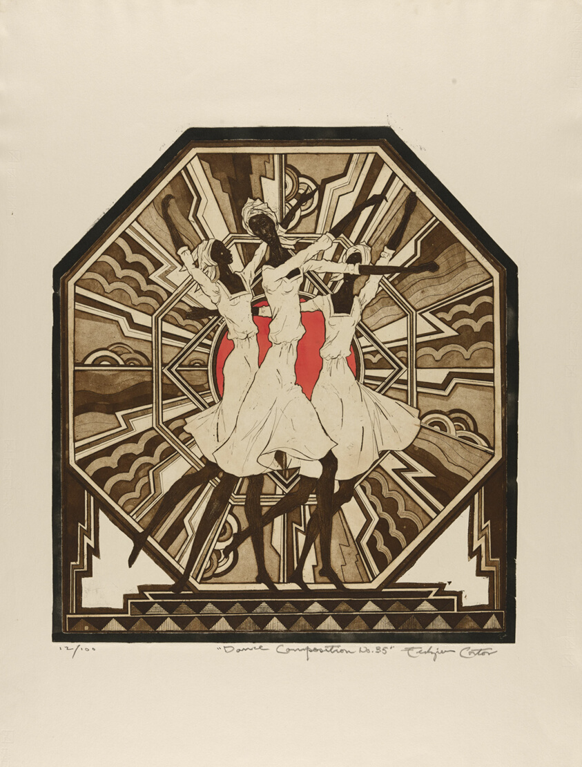 Dance Composition No. 35