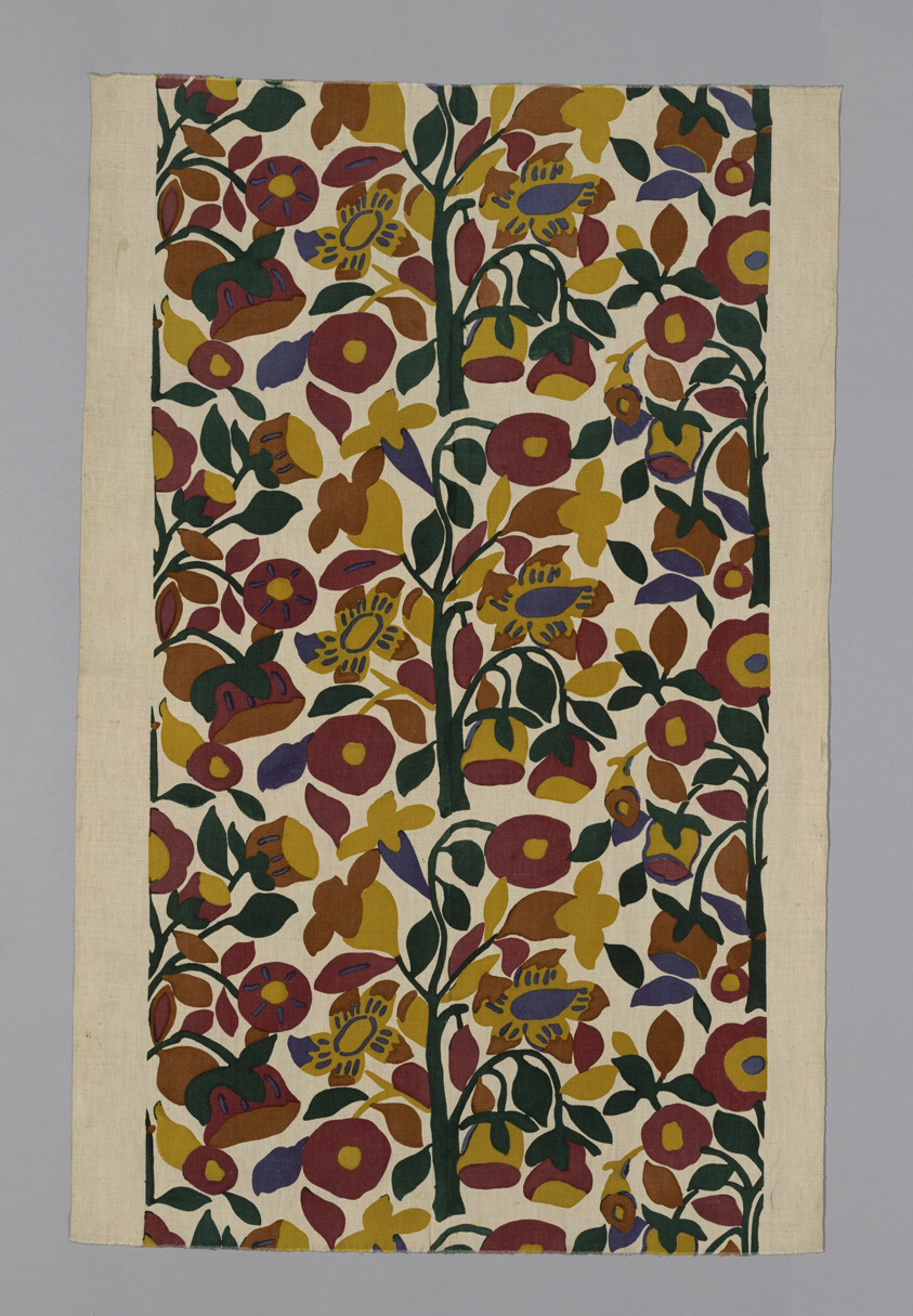 Panel (Dress or Furnishing Fabric)