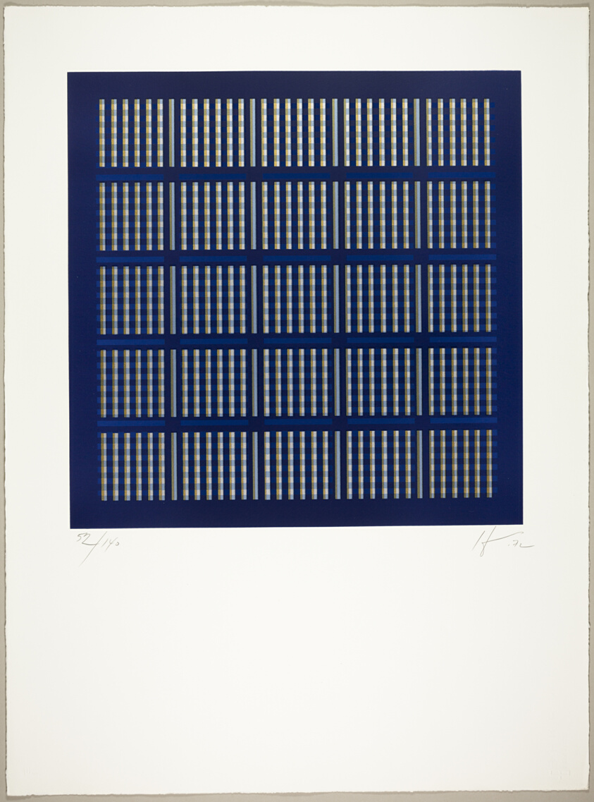 Boreal, from 21 Printmakers of Colombia, Mexico and Venezuela (21 estampadores de Colombia, Mexico y Venezuela)