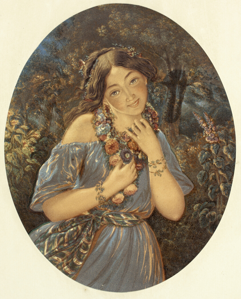 Flora, also called Flora the Gypsy Girl