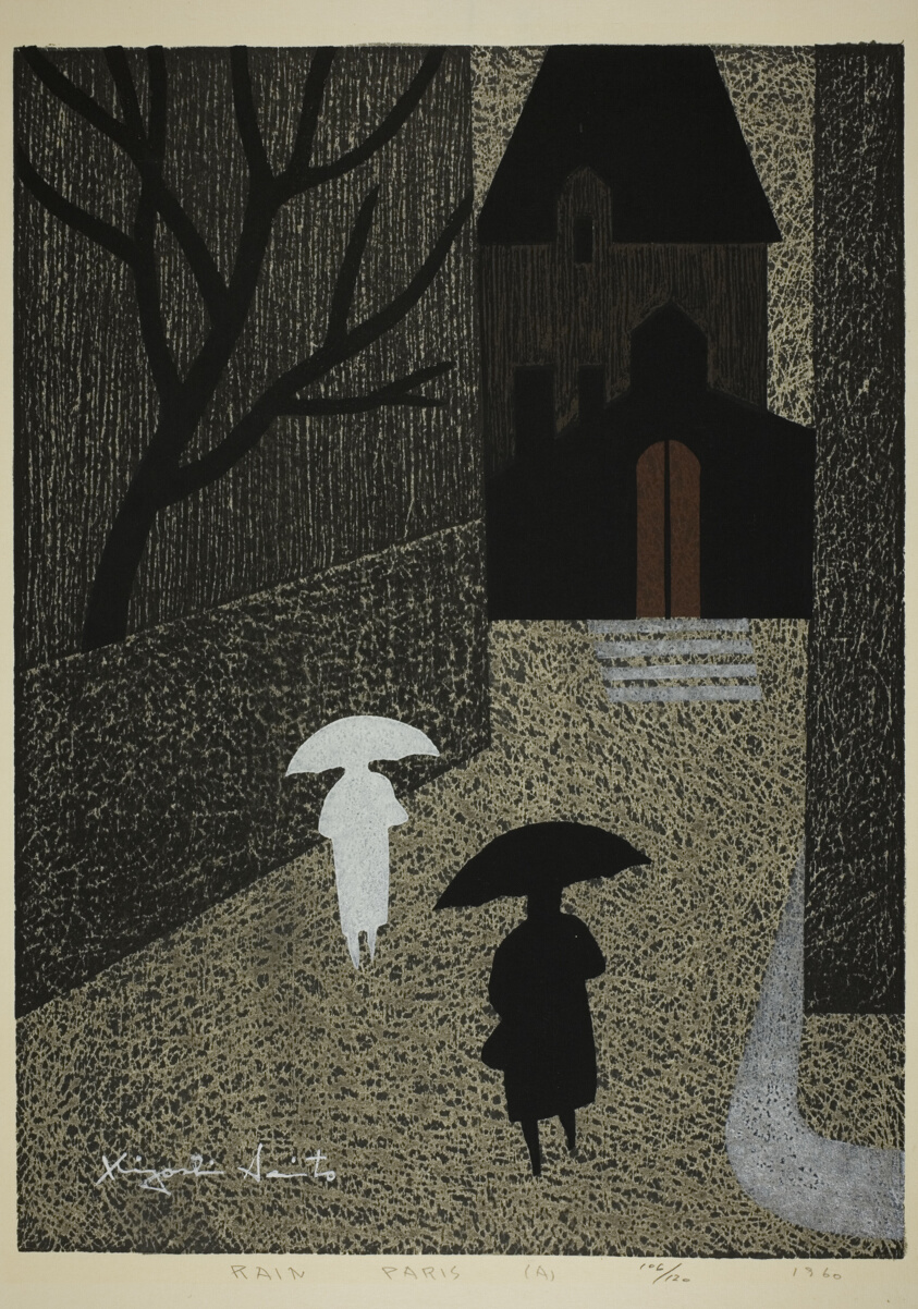 Rain, Paris (A)