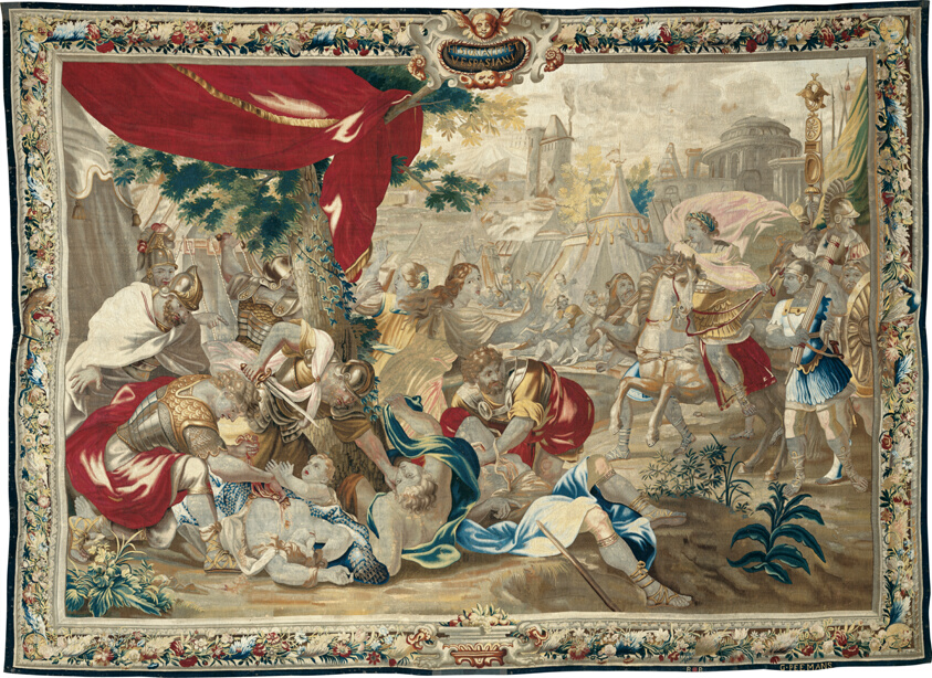 The Massacre at Jerusalem from The Story of Titus and Vespasian