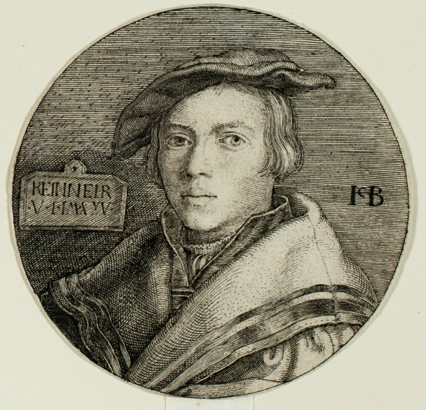 Portrait of Reinneir