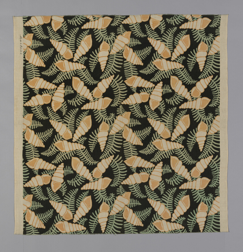 Panel (Dress or Furnishing Fabric)