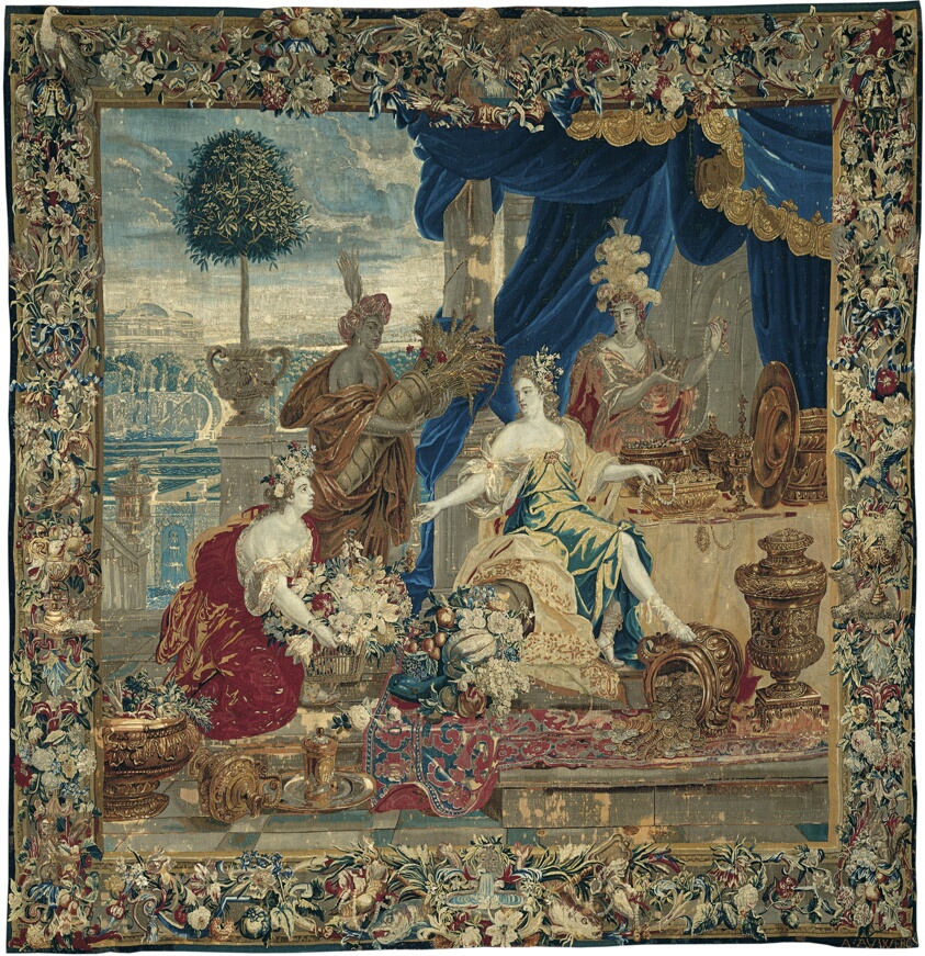 Abundantia from The Four Continents and Related Allegories