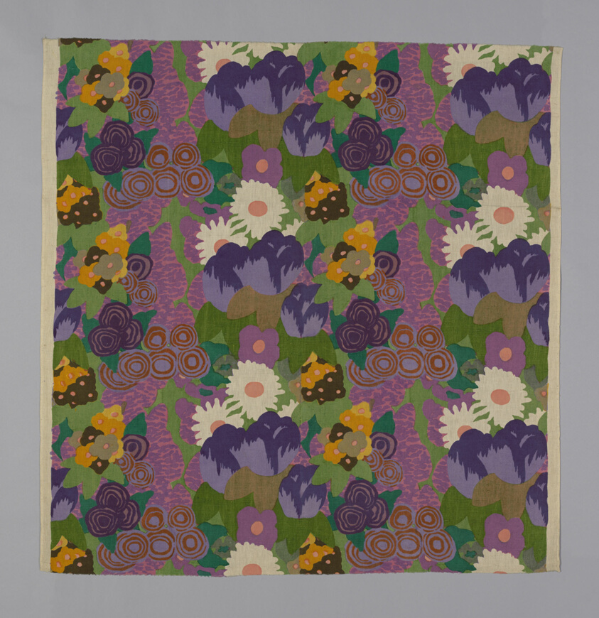 Panel (Dress or Furnishing Fabric)