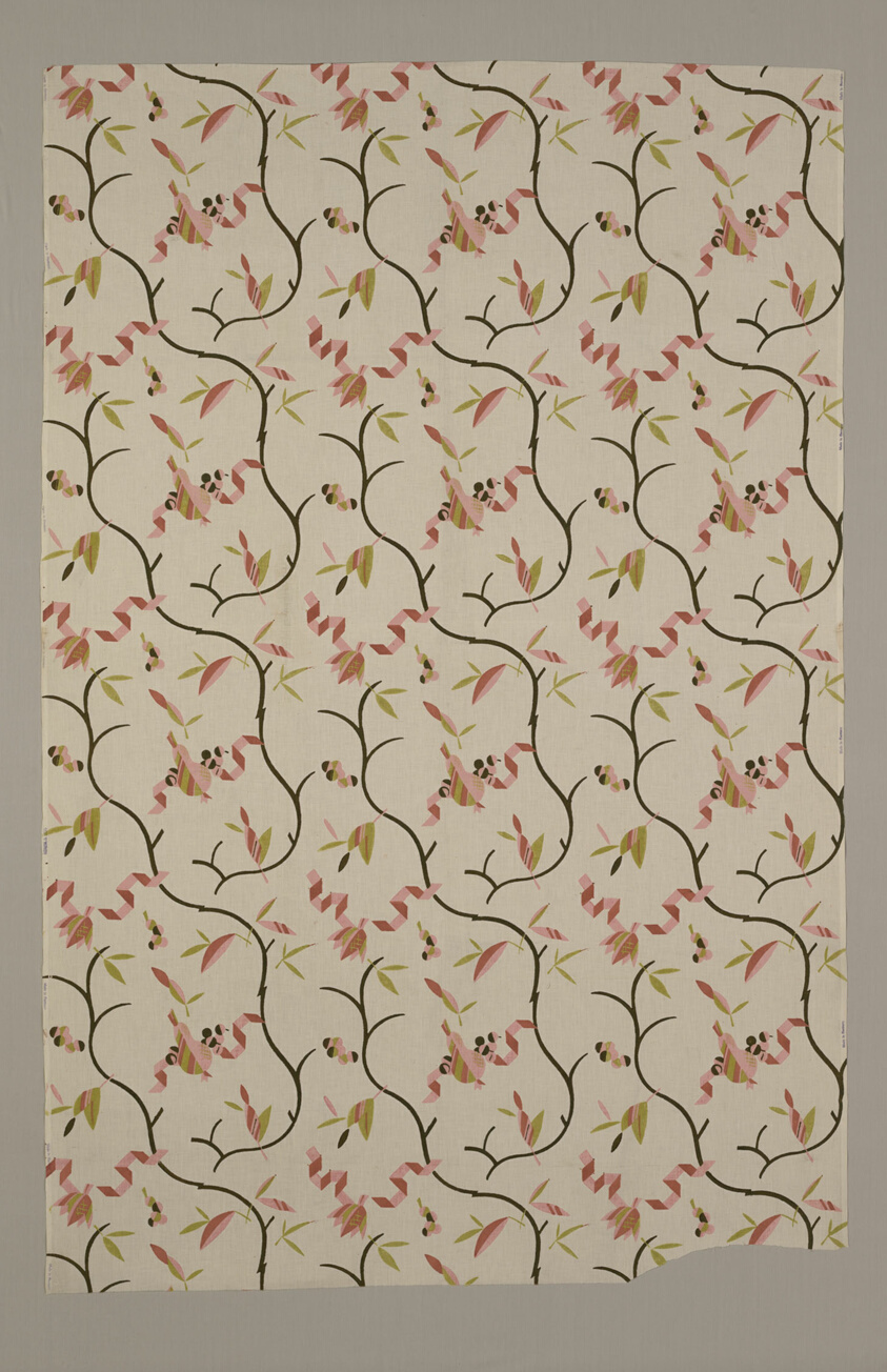 Panel (Dress or Furnishing Fabric)