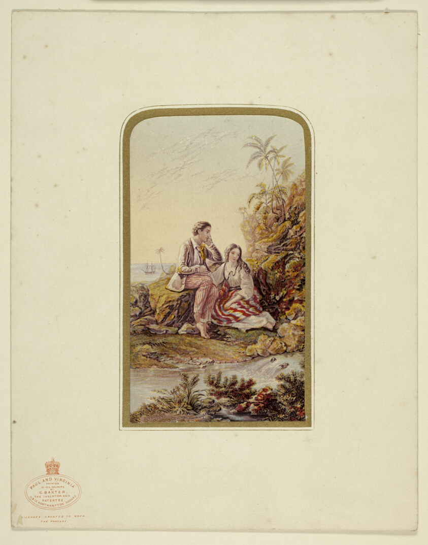 Paul and Virginia, also called The Large Paul and Virginia