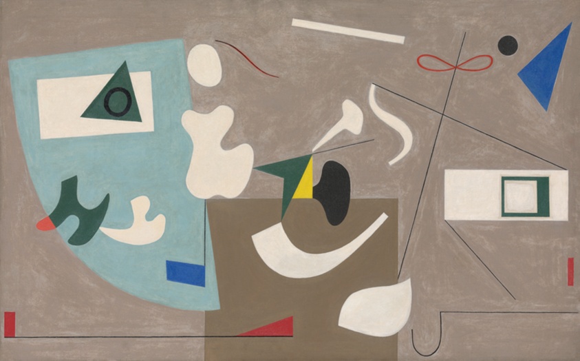 Study for 1939 New York World's Fair Mural, Hall of Medical Science