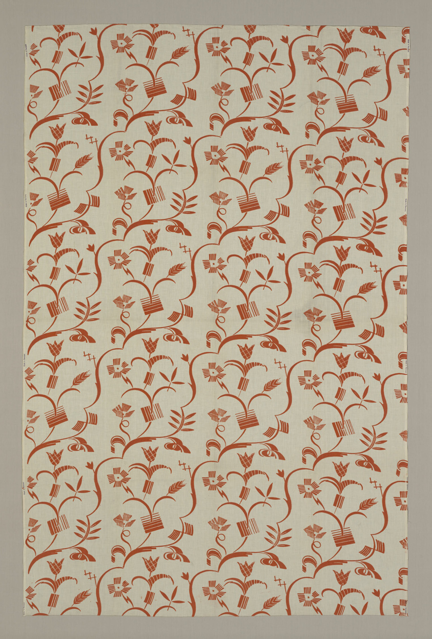 Panel (Dress or Furnishing Fabric)