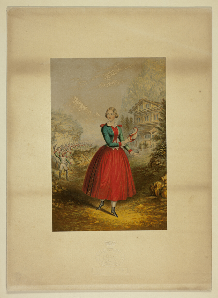 The Daughter of the Regiment