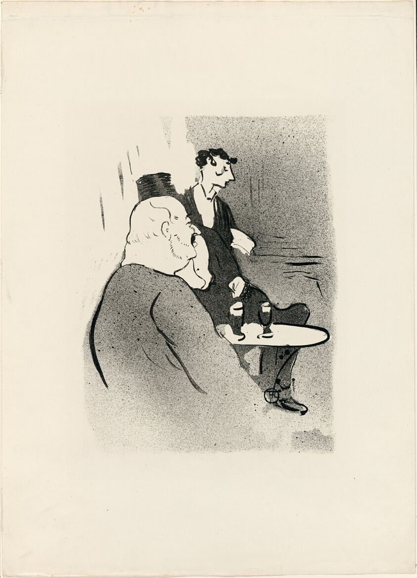 Ducarre at the Ambassadeurs, from Le Café-Concert