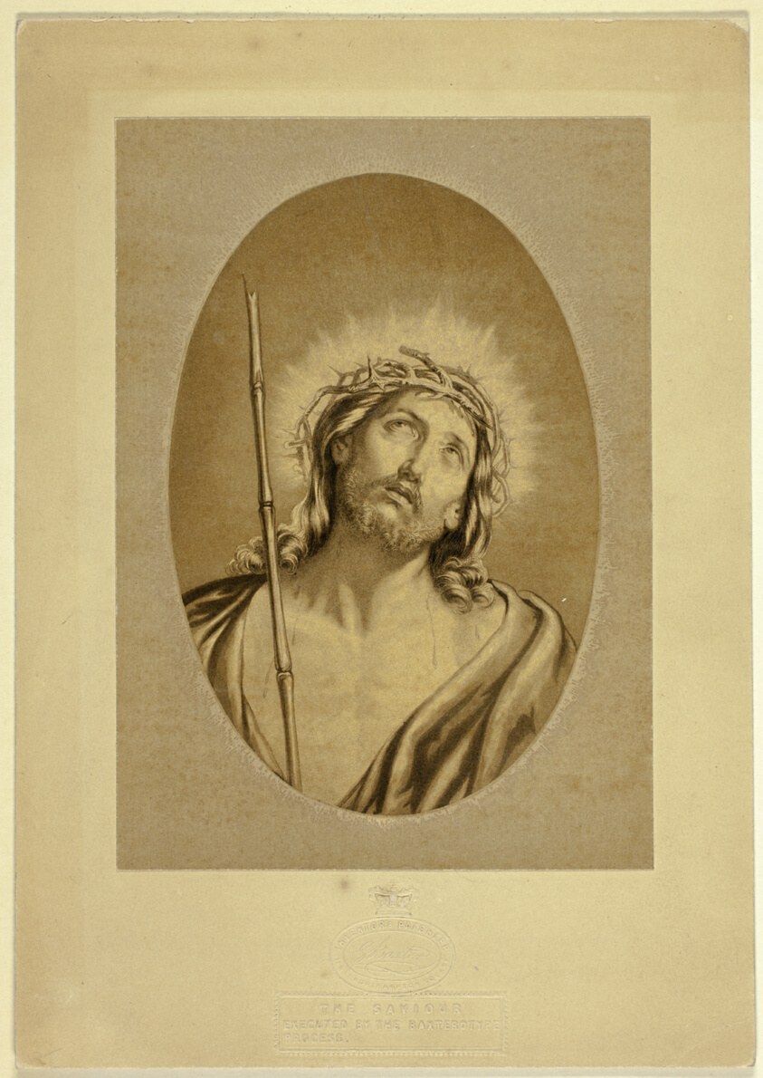The Saviour, also called Ecce Homo