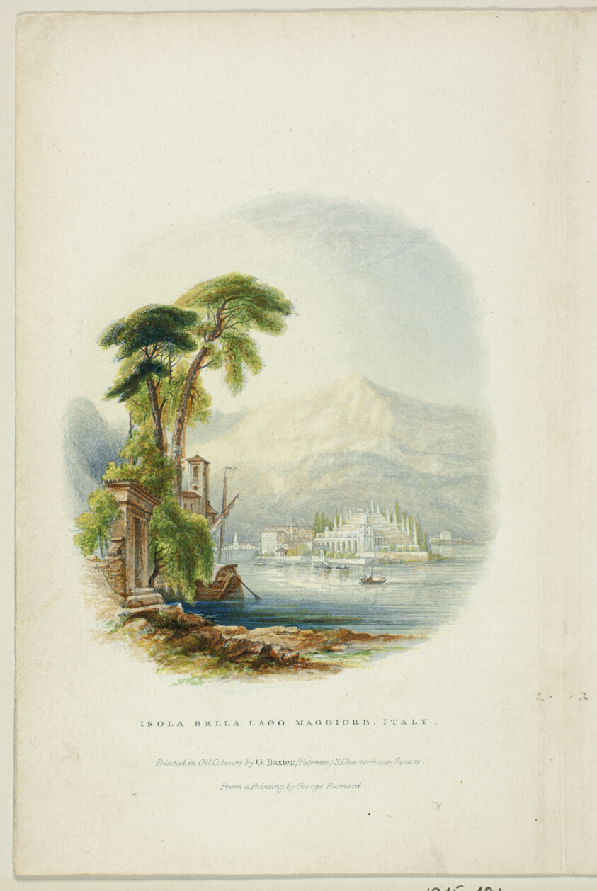 Isola Bella, Lago Maggiore, Italy