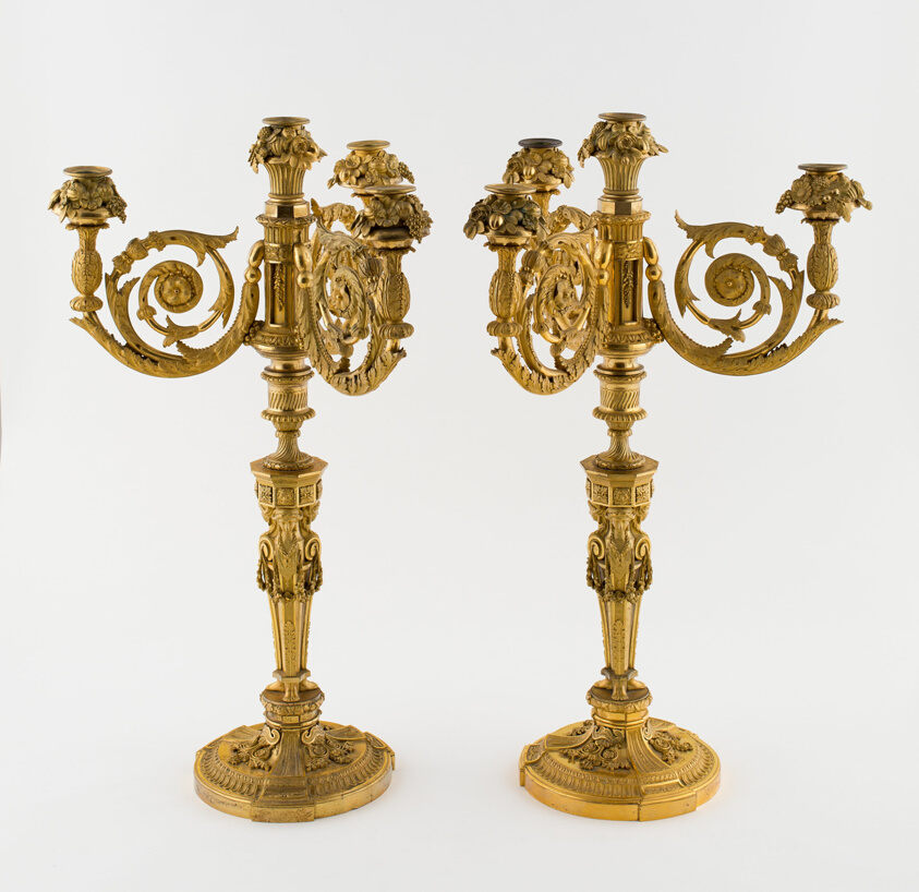 Pair of Candelabra