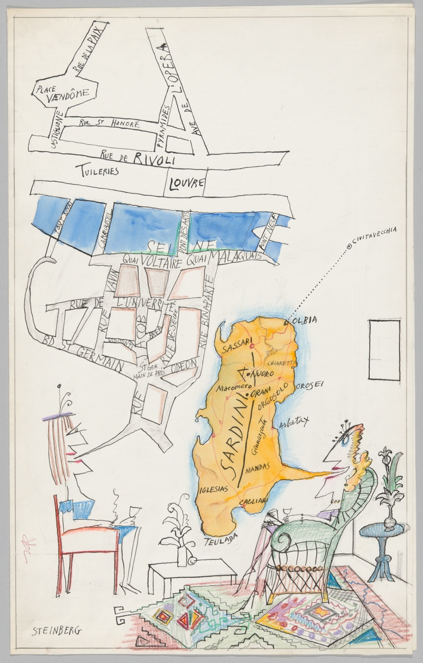 Untitled (Paris/Sardinia)