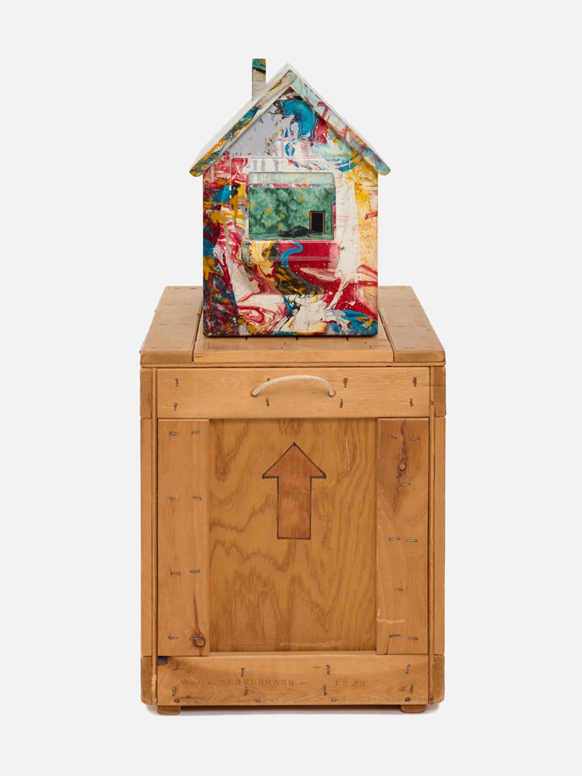 Dovetailed House