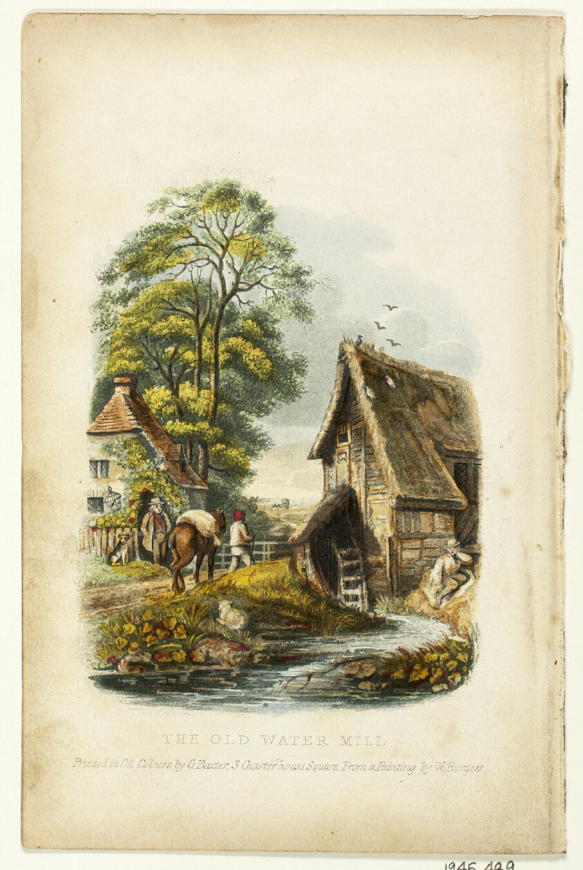 The Old Water Mill