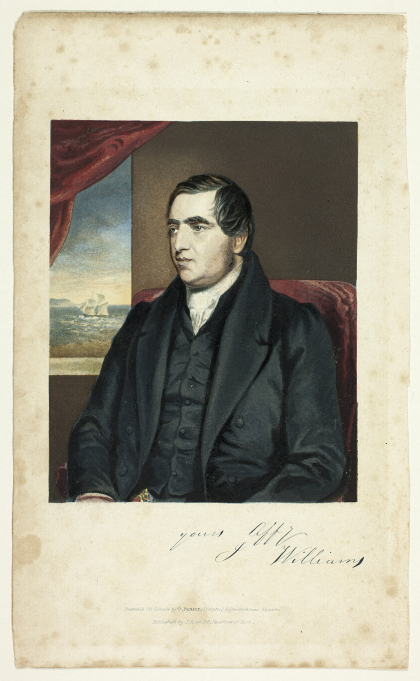 Rev. John Williams