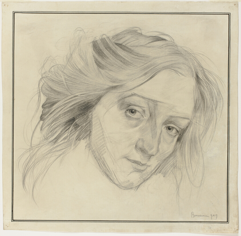 Woman's Head