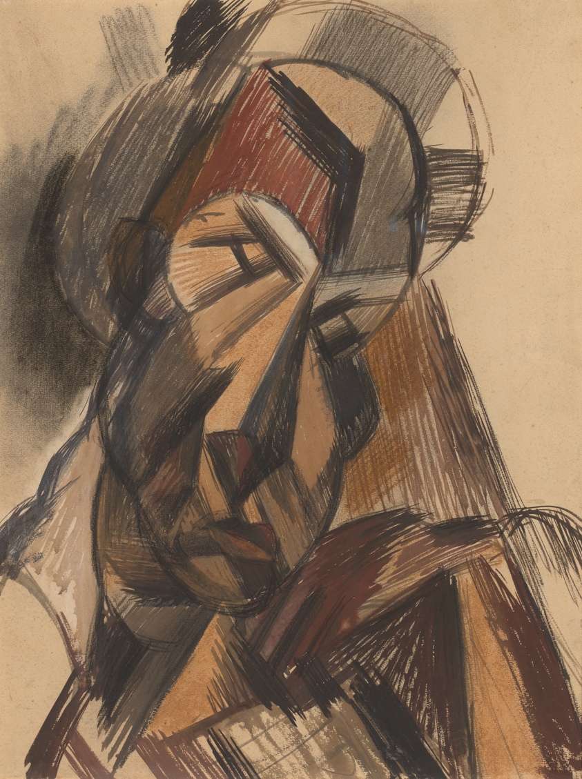 Head of a Woman