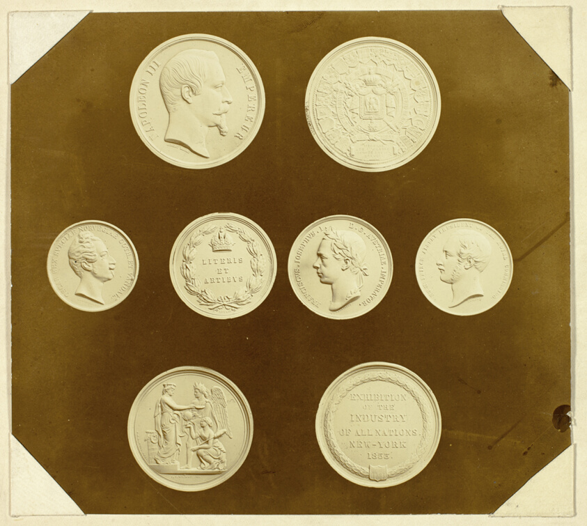 Medals Awarded to George Baxter, Colour Printer