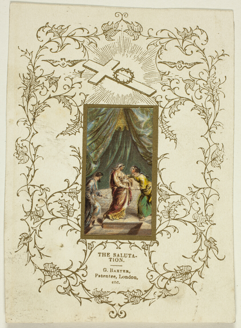 The Salutation, from Religious Events, No. 1 and No. 2