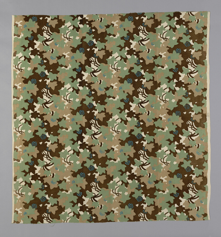 Panel (Dress or Furnishing Fabric)