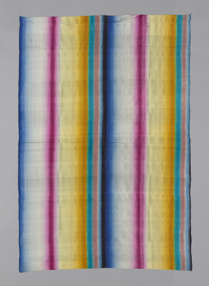 Regenbogen (Rainbow) (Dress or Furnishing Fabric)