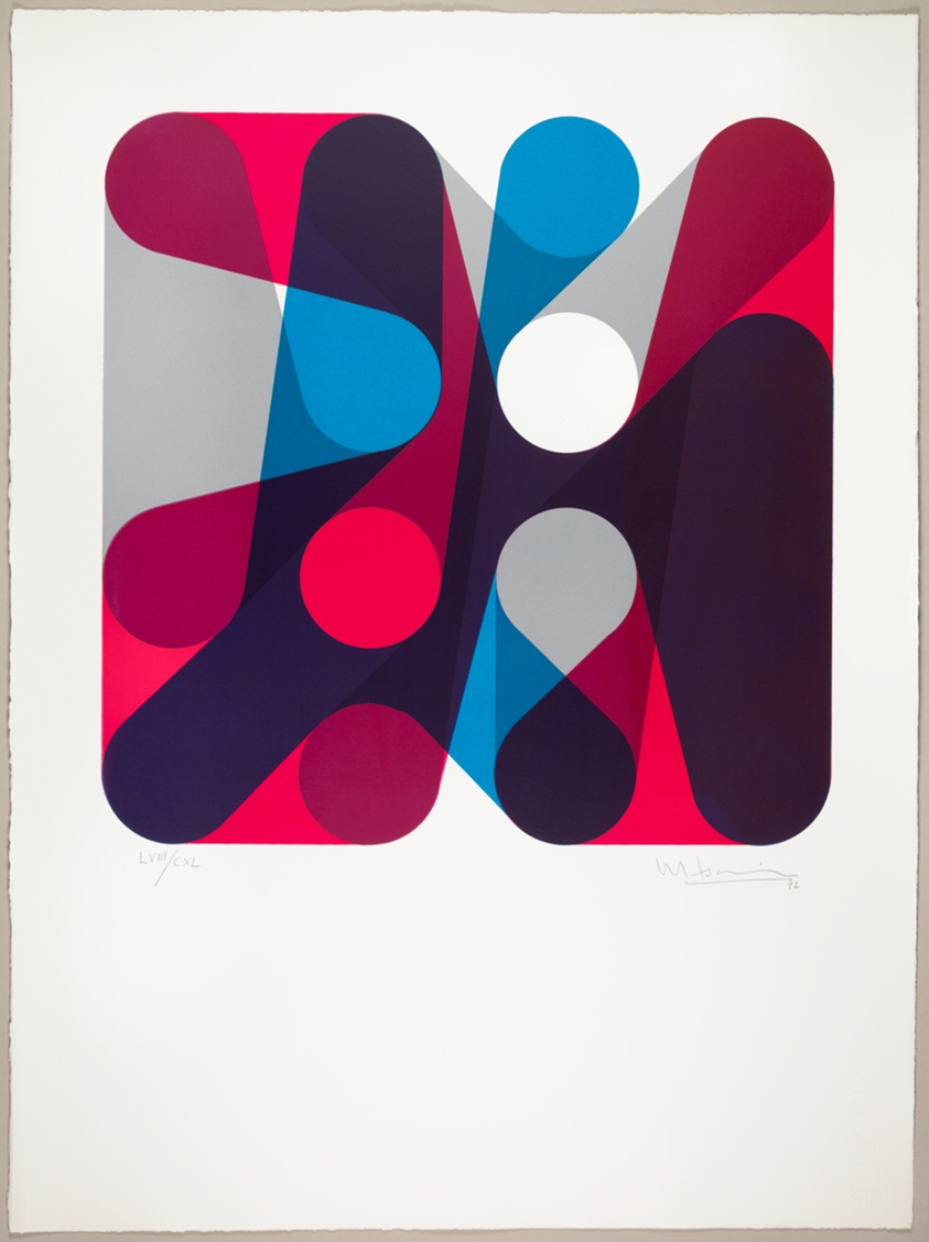 Celestial Theme (Tema celeste), from 21 Printmakers of Colombia, Mexico and Venezuela (21 estampadores de Colombia, Mexico y Venezuela)