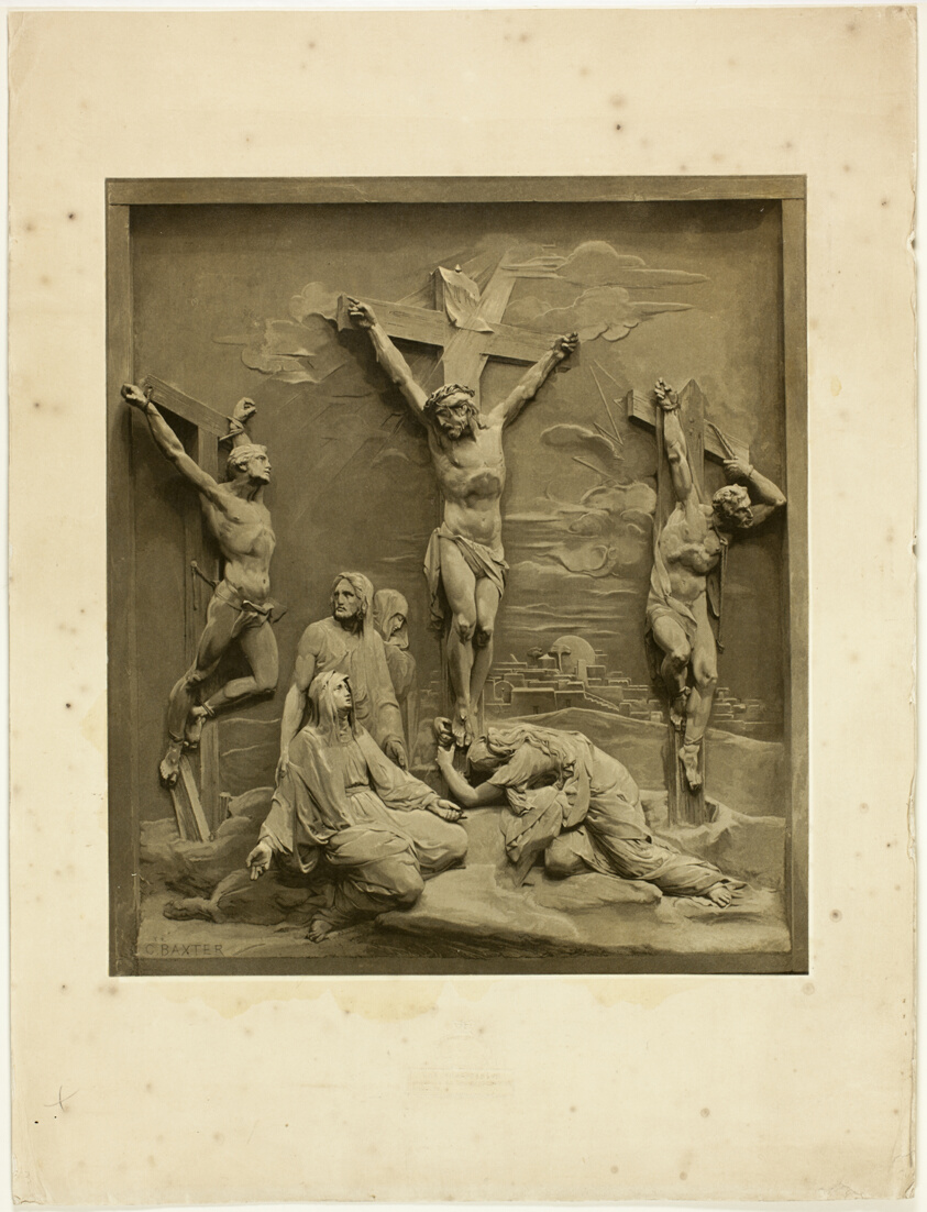 The Crucifixion, also called The Large Crucifixion