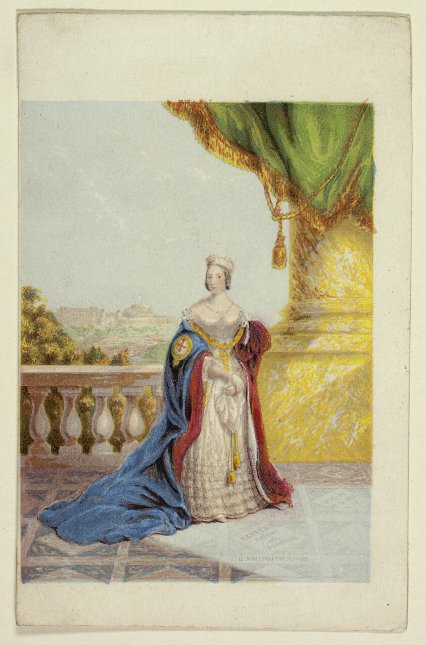 Her Majesty Queen Victoria, also called The De la Rue Queen