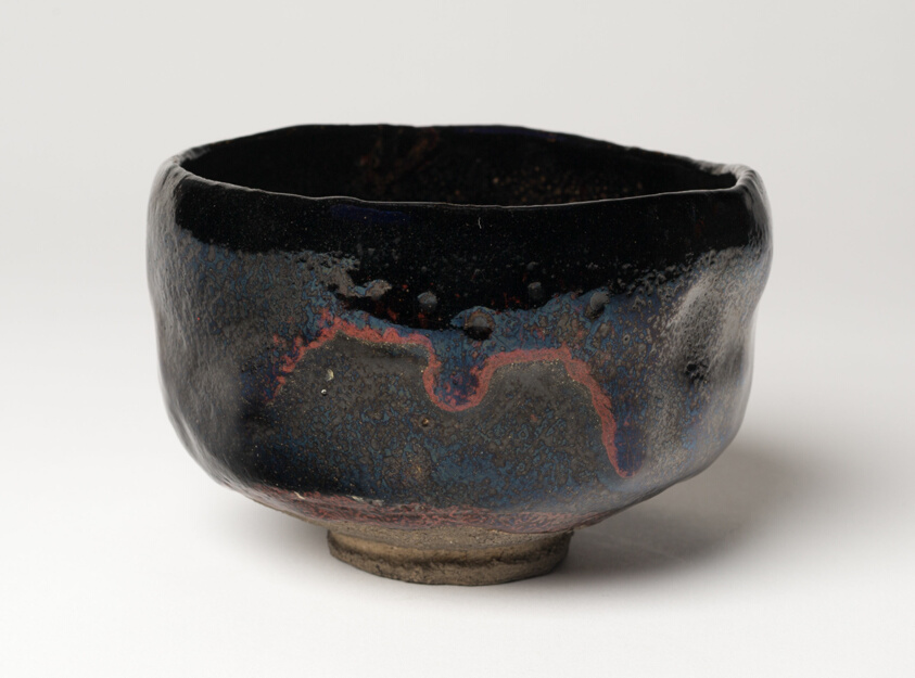 Raku Ware Tea Bowl