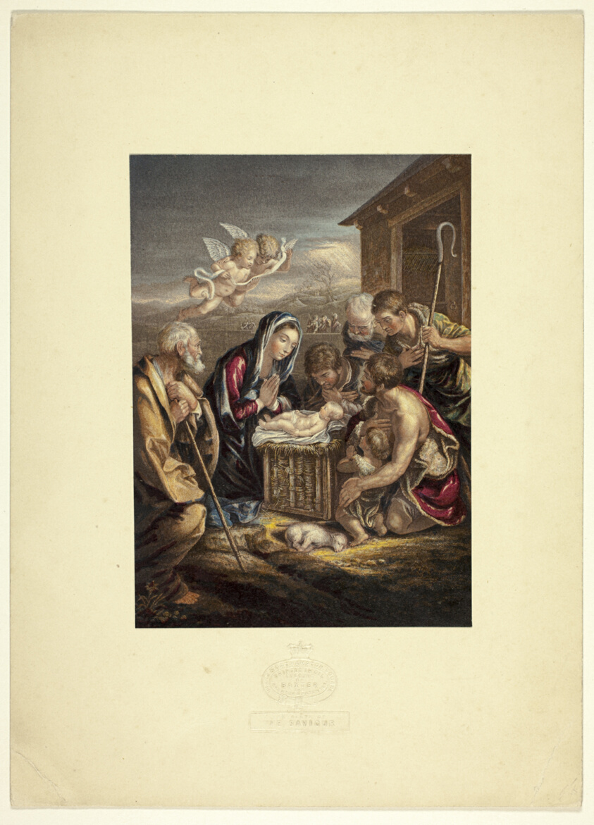 The Birth of the Saviour, also called The Nativity or The Adoration