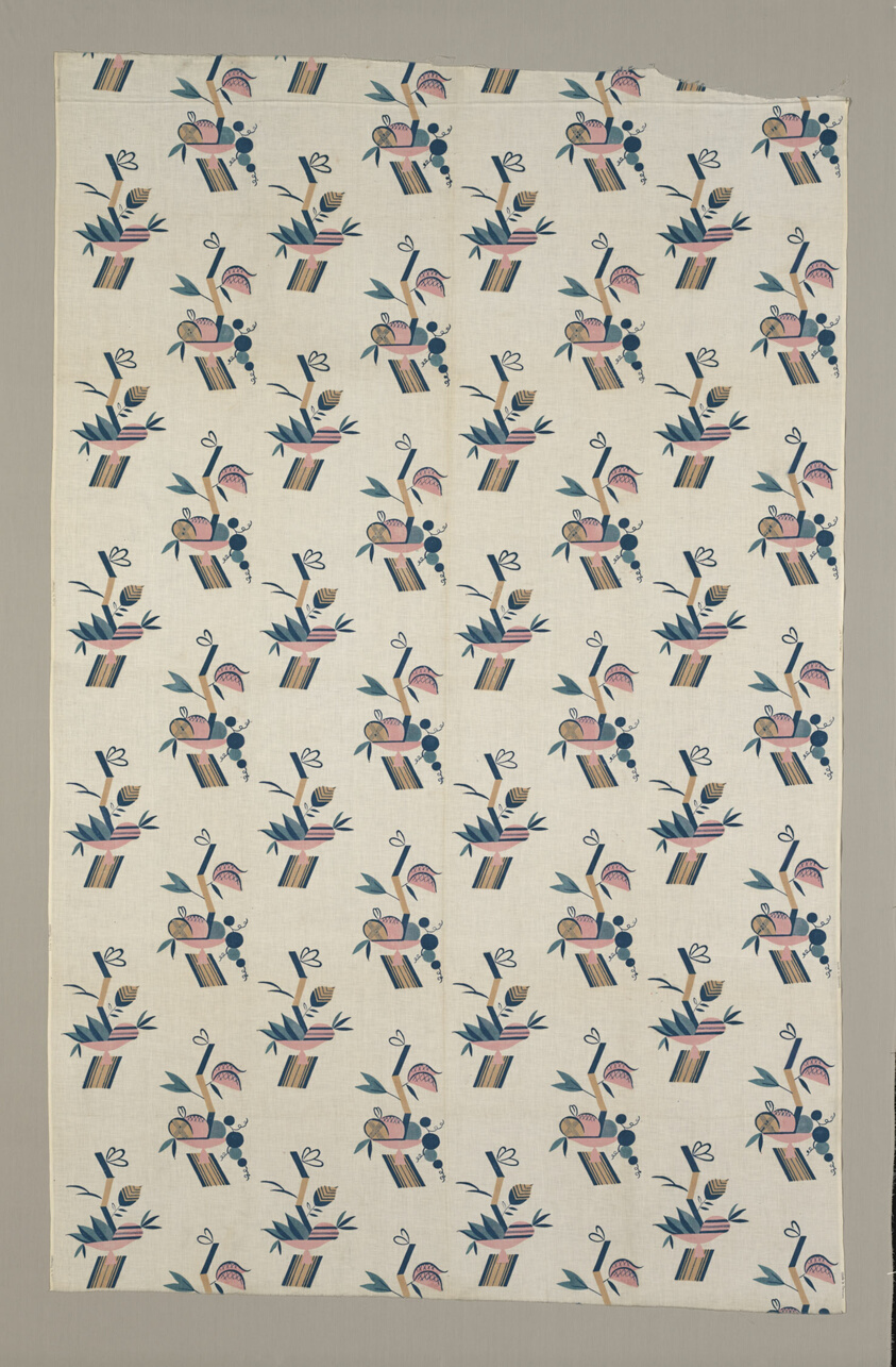 Panel (Dress or Furnishing Fabric)
