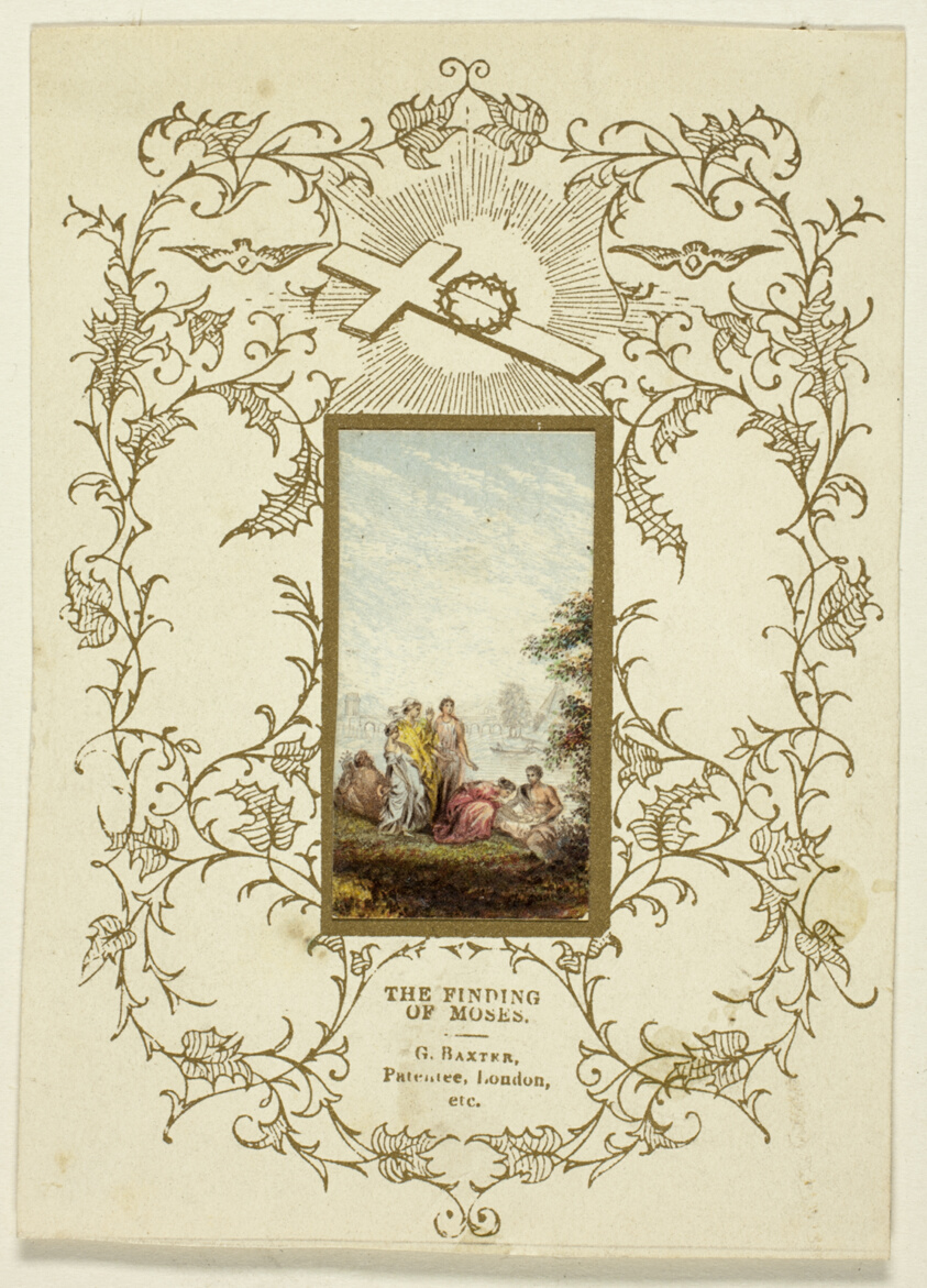 The Finding of Moses, from Religious Events, No. 1 and No. 2