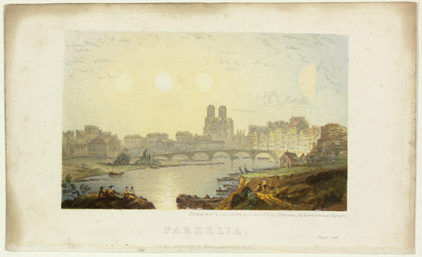 Parhelia, from Astronomy and Scripture