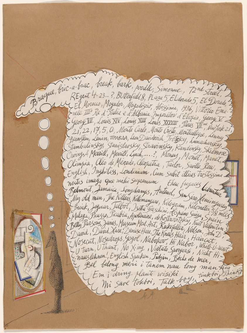 Untitled (Braque, bric-a-brac...)