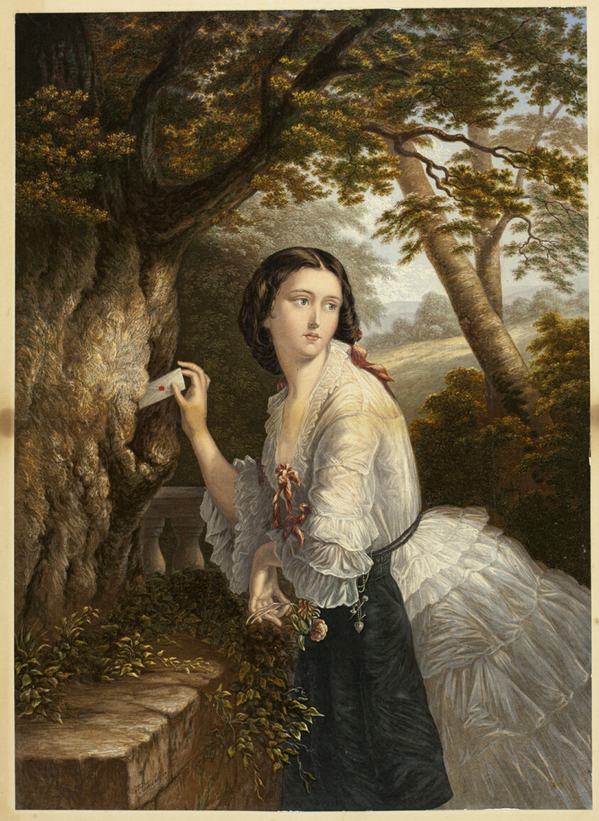 The Lovers' Letter-Box