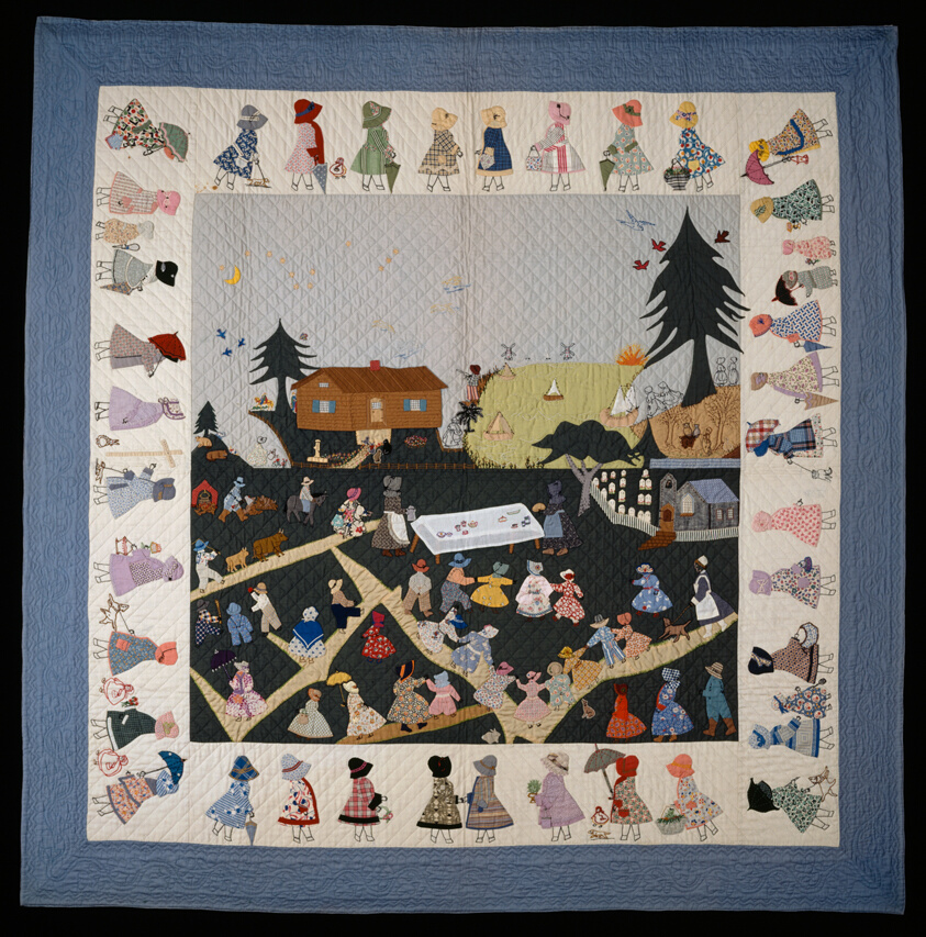 "Sunday School Picnic" Quilt