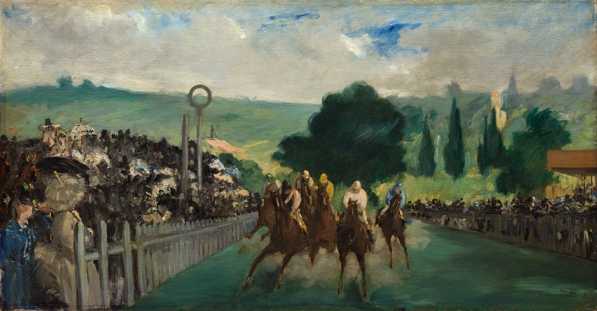 The Races at Longchamp
