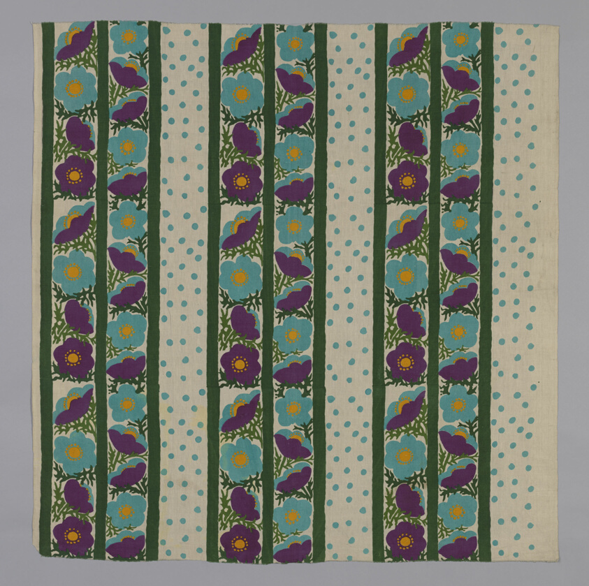 Panel (Dress or Furnishing Fabric)
