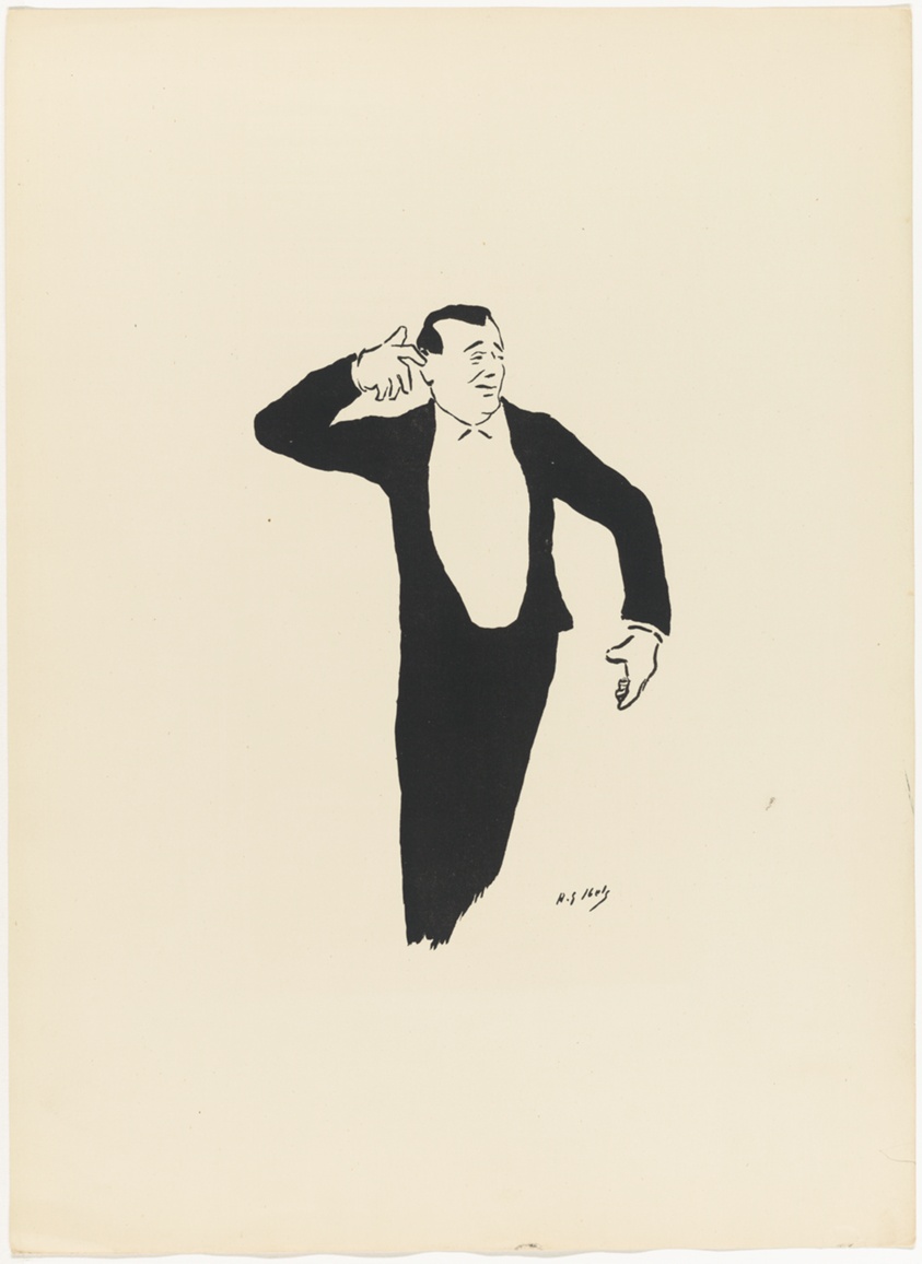 Paulus, from Le Café-Concert