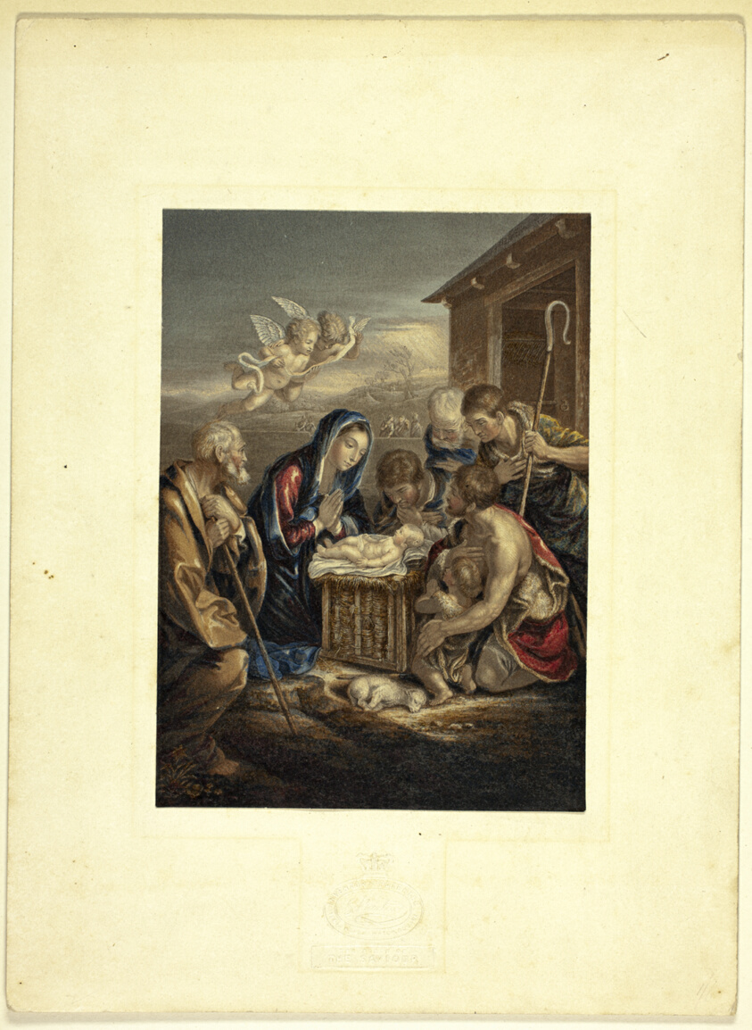 The Birth of the Saviour, also called The Nativity or The Adoration
